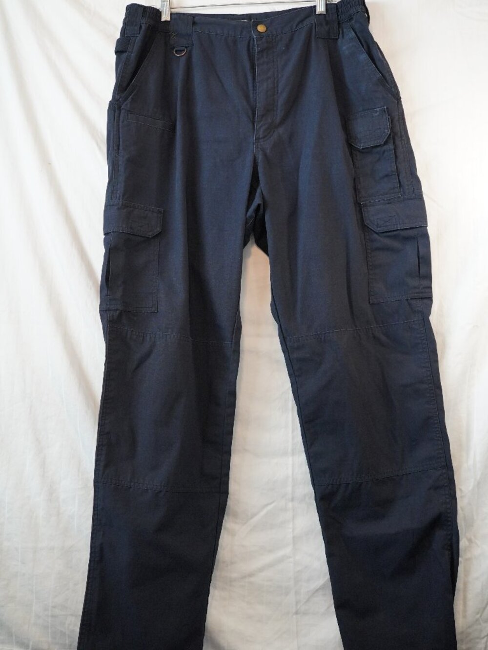 5.11 Tactical Pants Men's 38x36 Navy Cargo EMS Tactical Work